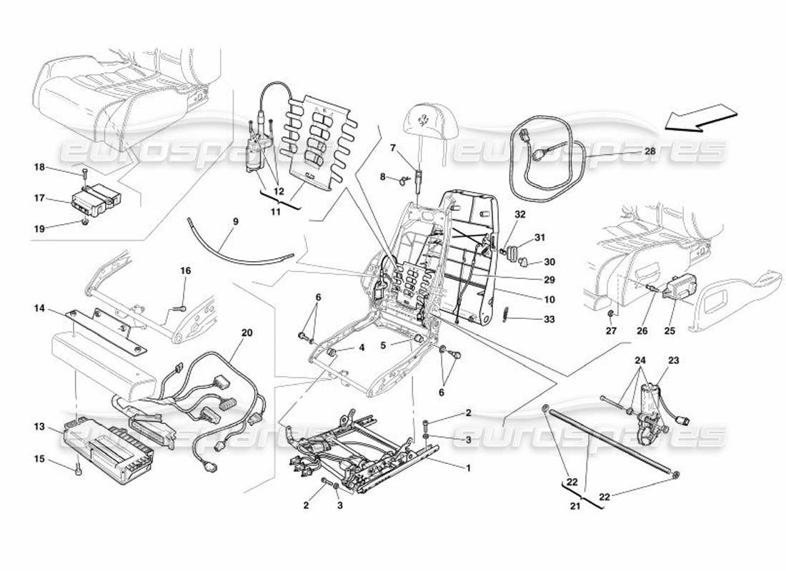 Part diagram containing part number 66327700