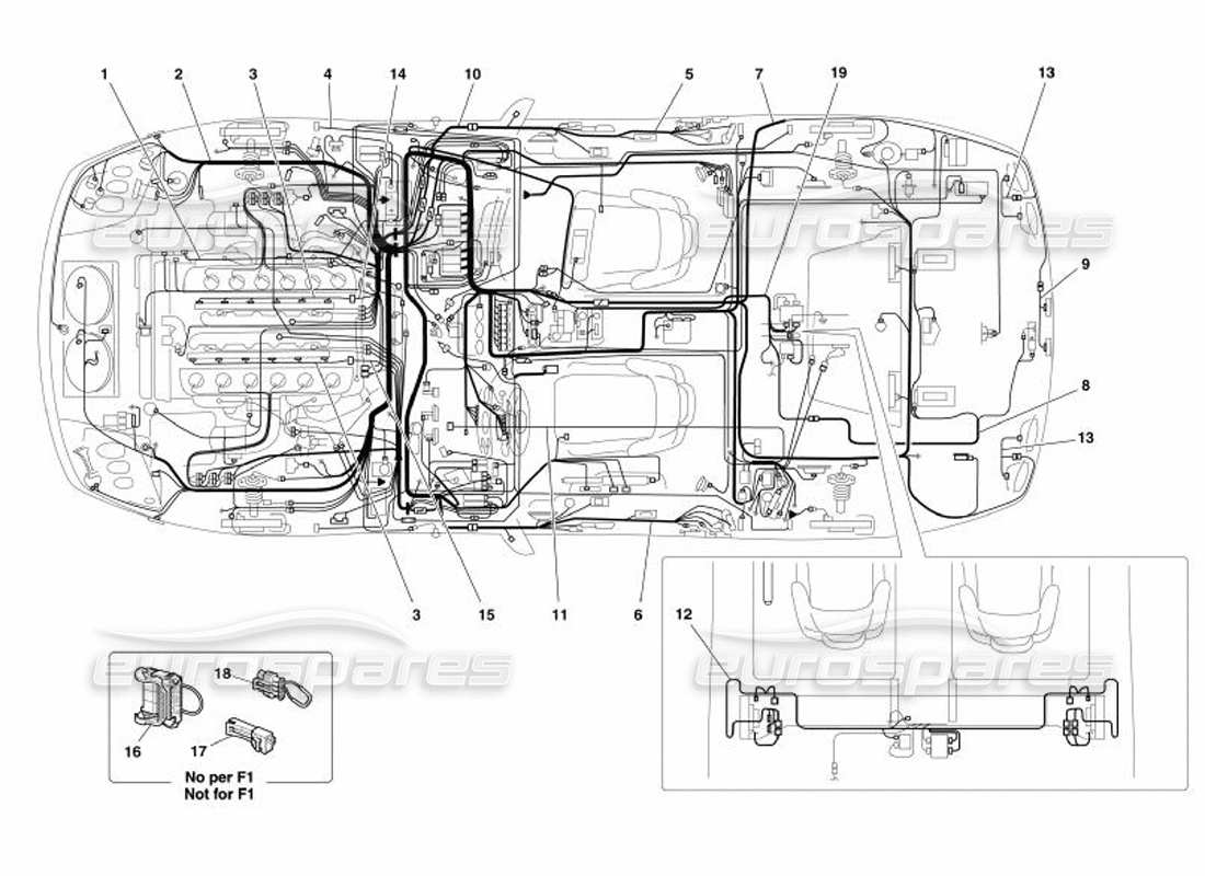 Part diagram containing part number 200725