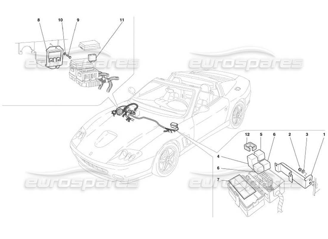 Part diagram containing part number 209481