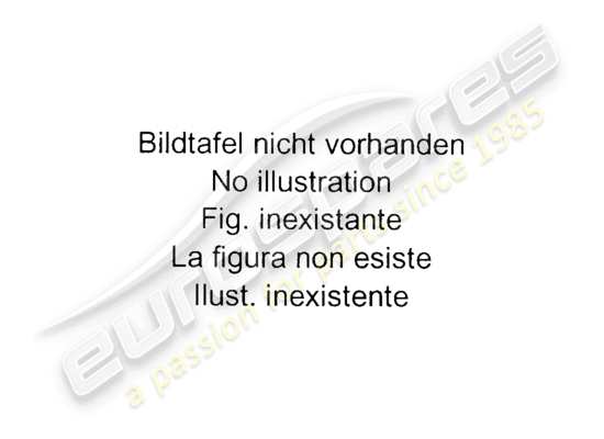 a part diagram from the Porsche Tequipment catalogue parts catalogue