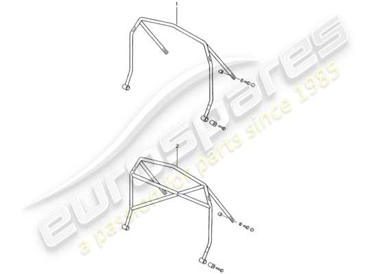 a part diagram from the Porsche Tequipment catalogue (2009) parts catalogue