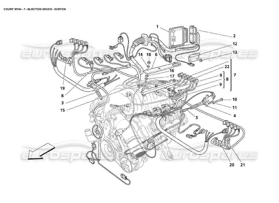 Part diagram containing part number 201599