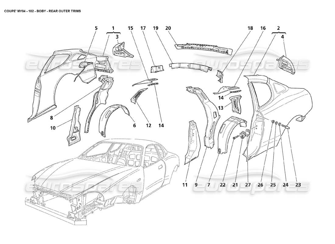 Part diagram containing part number 382500403