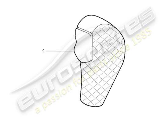 a part diagram from the Porsche Tequipment Cayenne (2010) parts catalogue