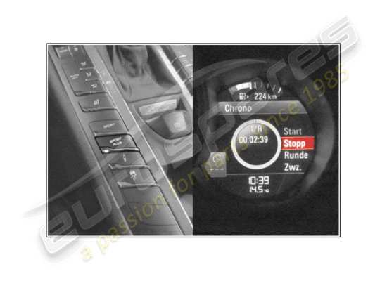 a part diagram from the Porsche Tequipment Macan parts catalogue