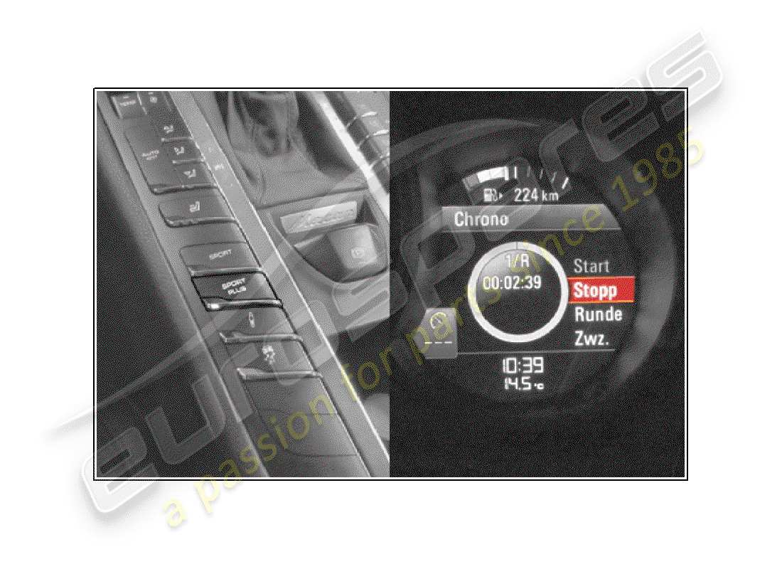 Porsche Tequipment Macan (2016) INSTALLATION KIT Part Diagram