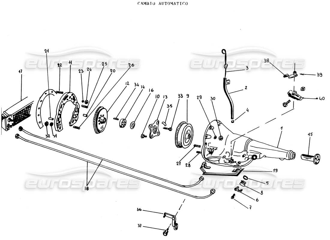 Part diagram containing part number 002609953