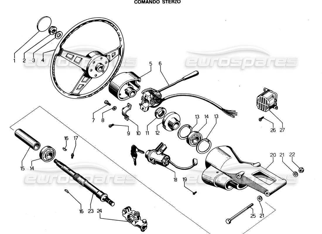 Part diagram containing part number 004308352