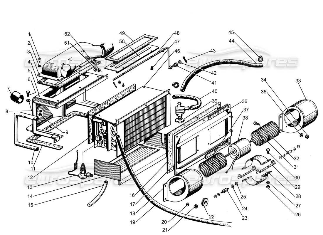 Part diagram containing part number 006103239