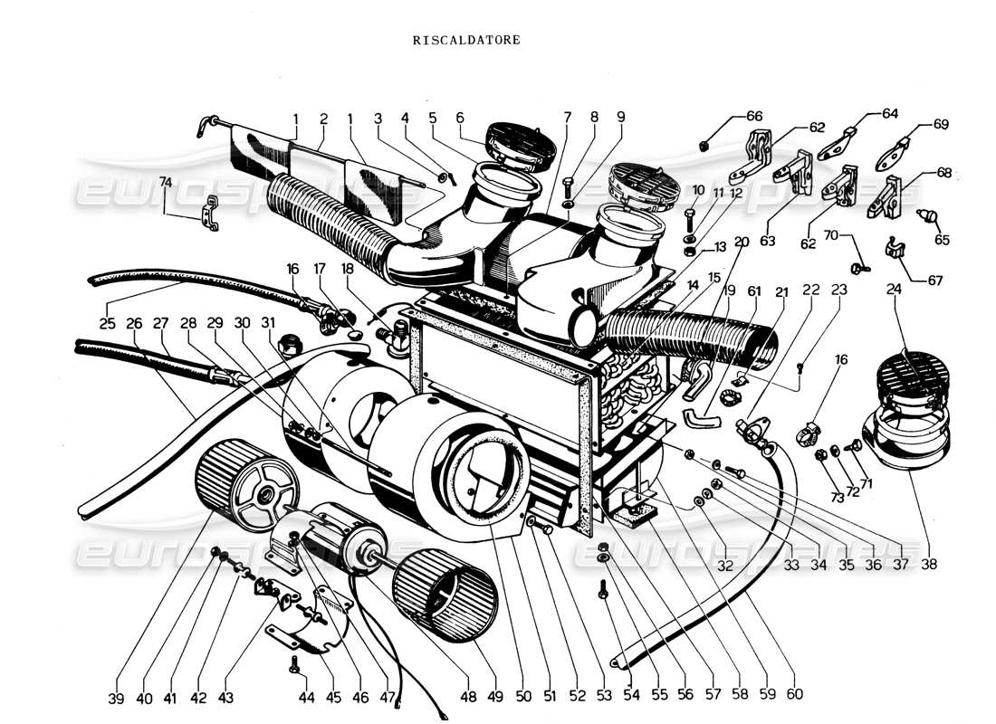 Part diagram containing part number 004508754