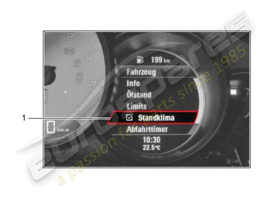 a part diagram from the Porsche Tequipment Panamera (2010) parts catalogue