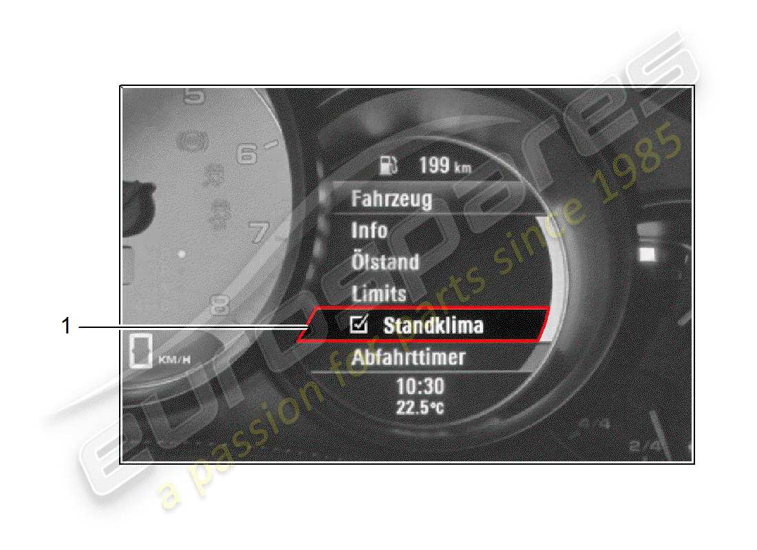 Porsche Tequipment Panamera (2015) INSTALLATION KIT Part Diagram