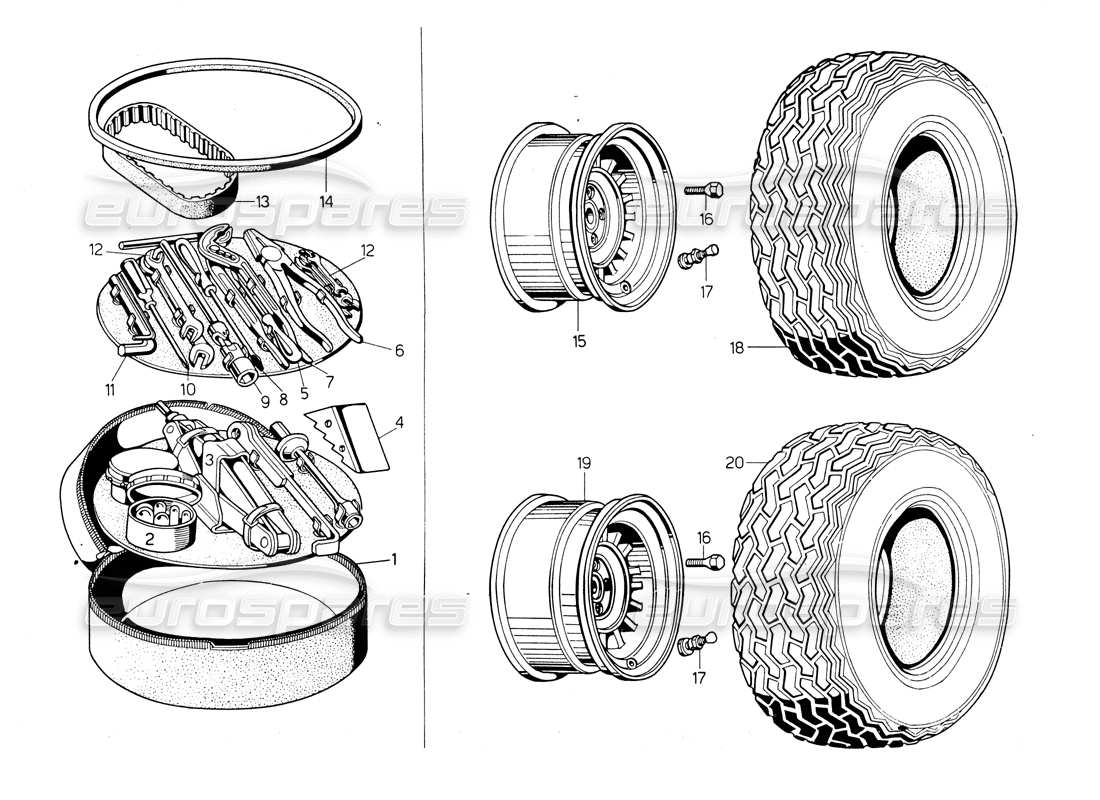 Part diagram containing part number 004801928