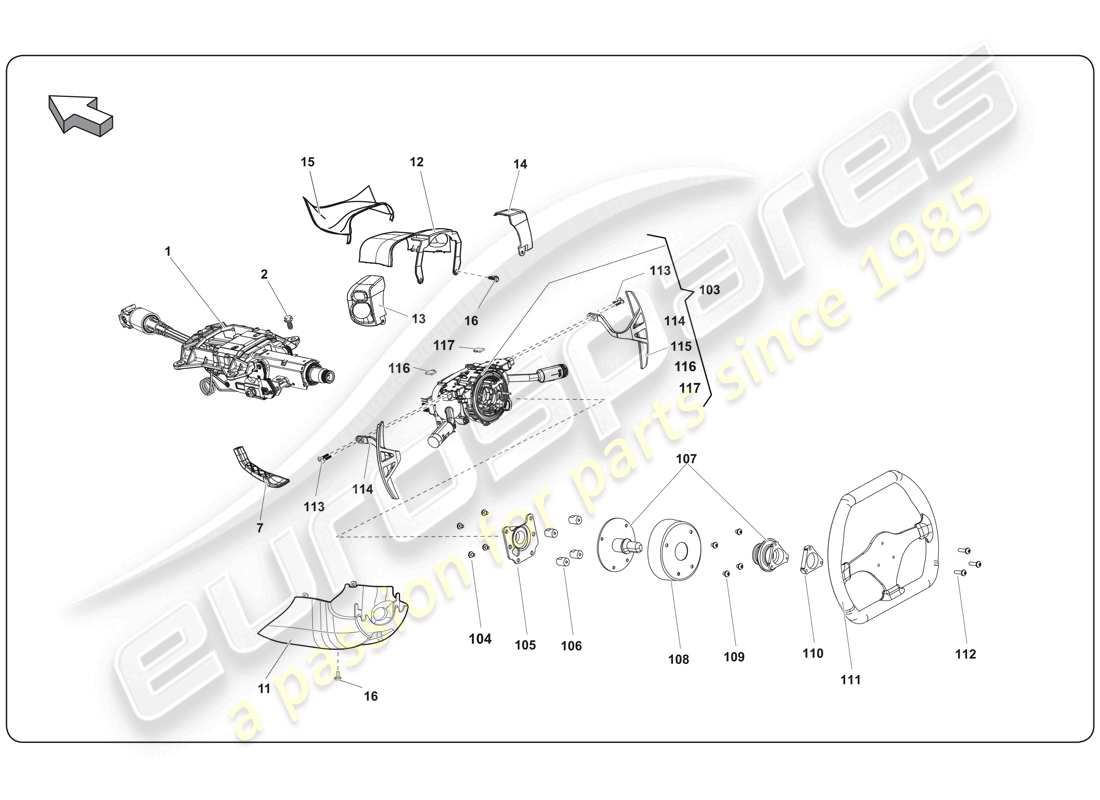 Part diagram containing part number 400953561D