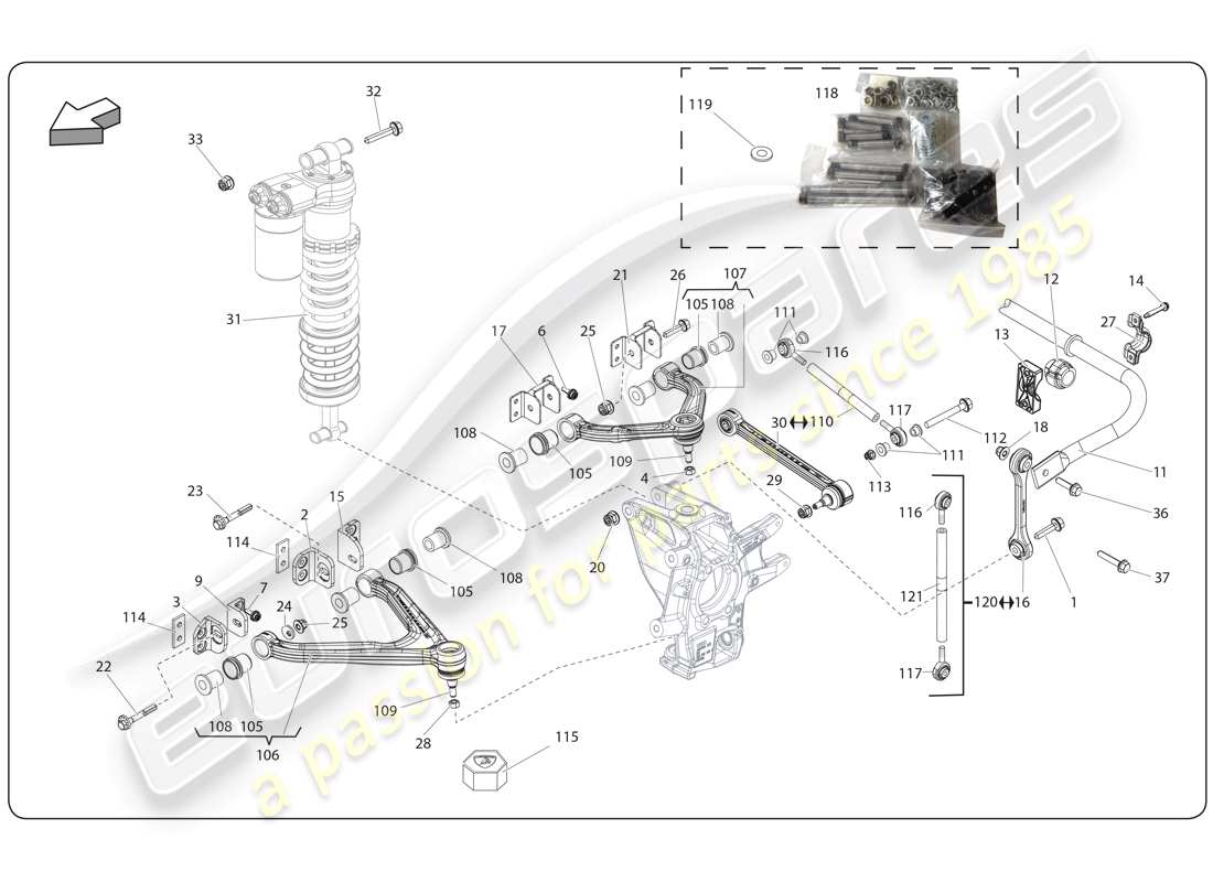 Part diagram containing part number 420501530