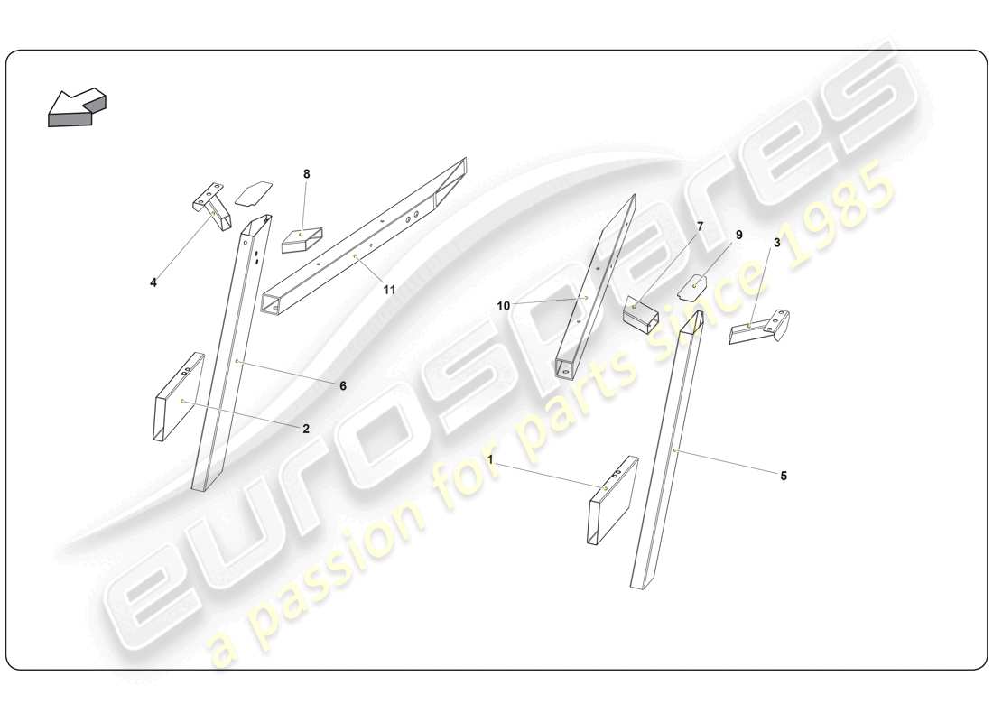 Part diagram containing part number 400809240