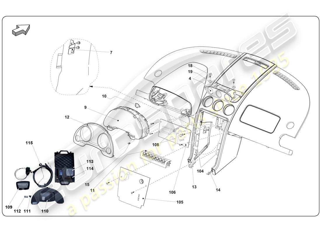 Part diagram containing part number 400857251K