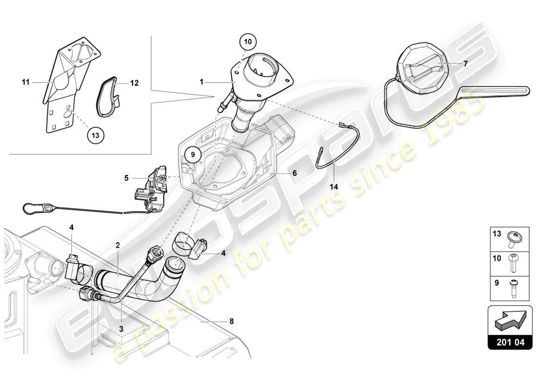 Part diagram containing part number 470201553C