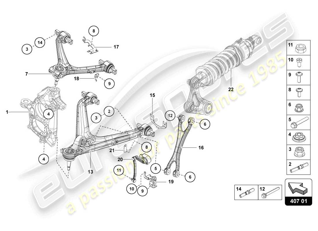 Part diagram containing part number N10434301