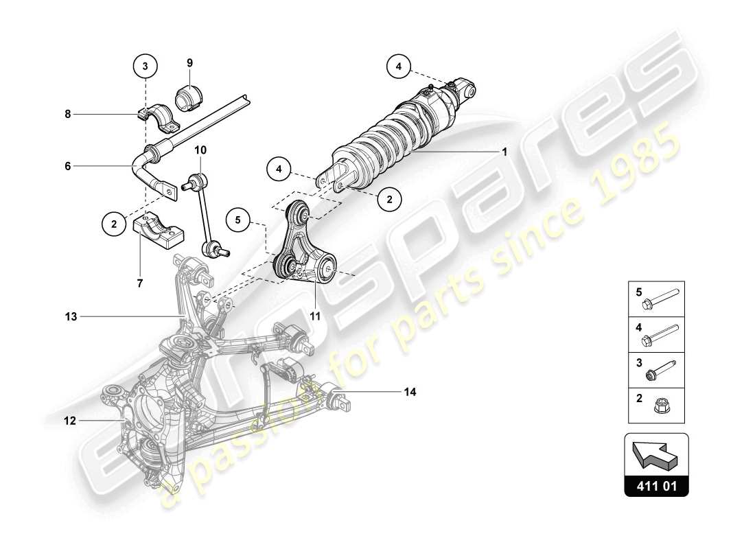 Part diagram containing part number N10428002