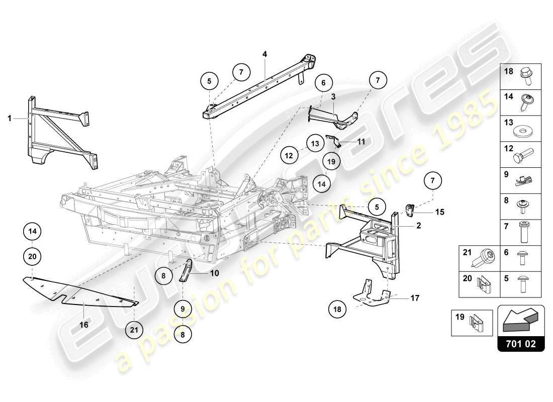 Part diagram containing part number N10657201