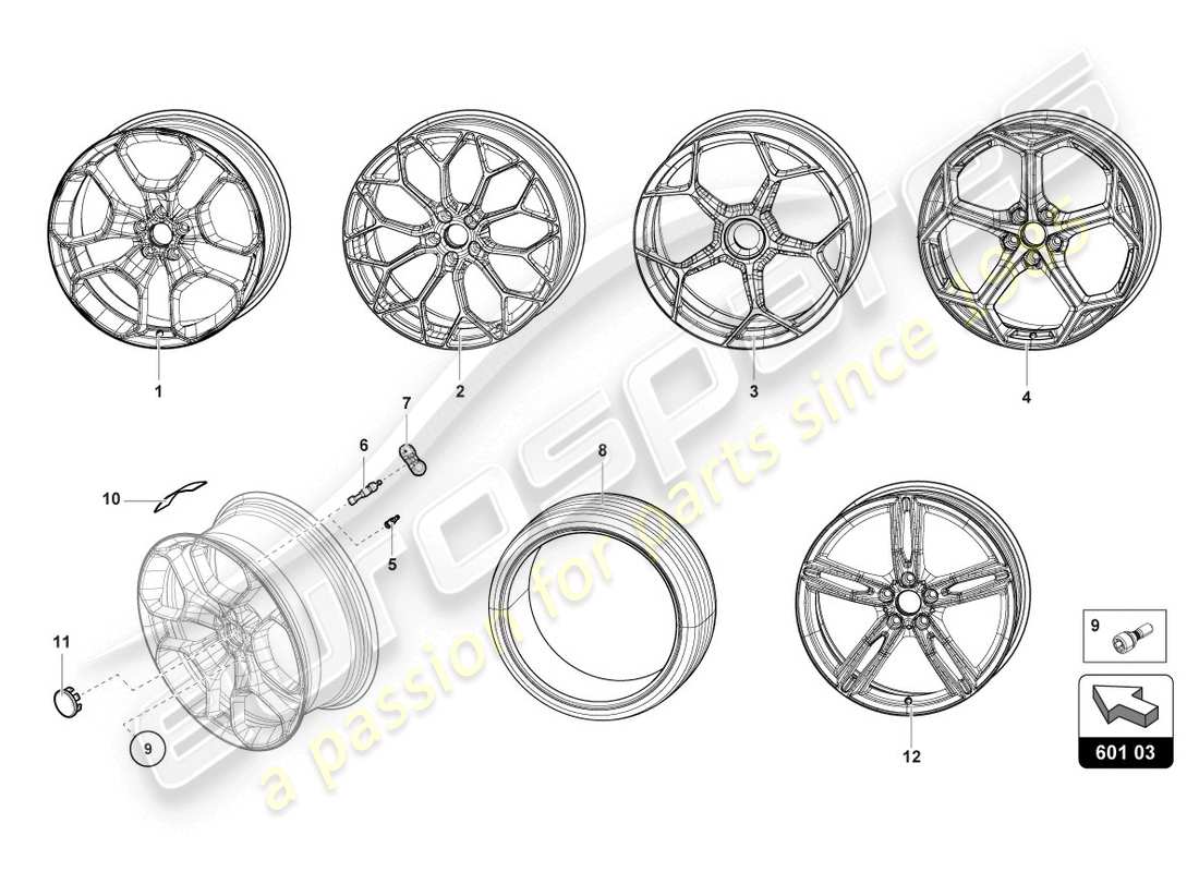 Part diagram containing part number 7PP907275G