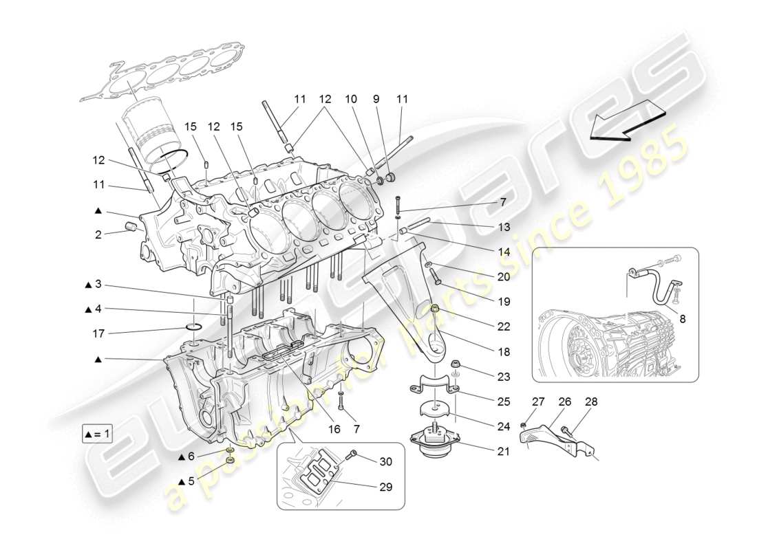 Part diagram containing part number 230733