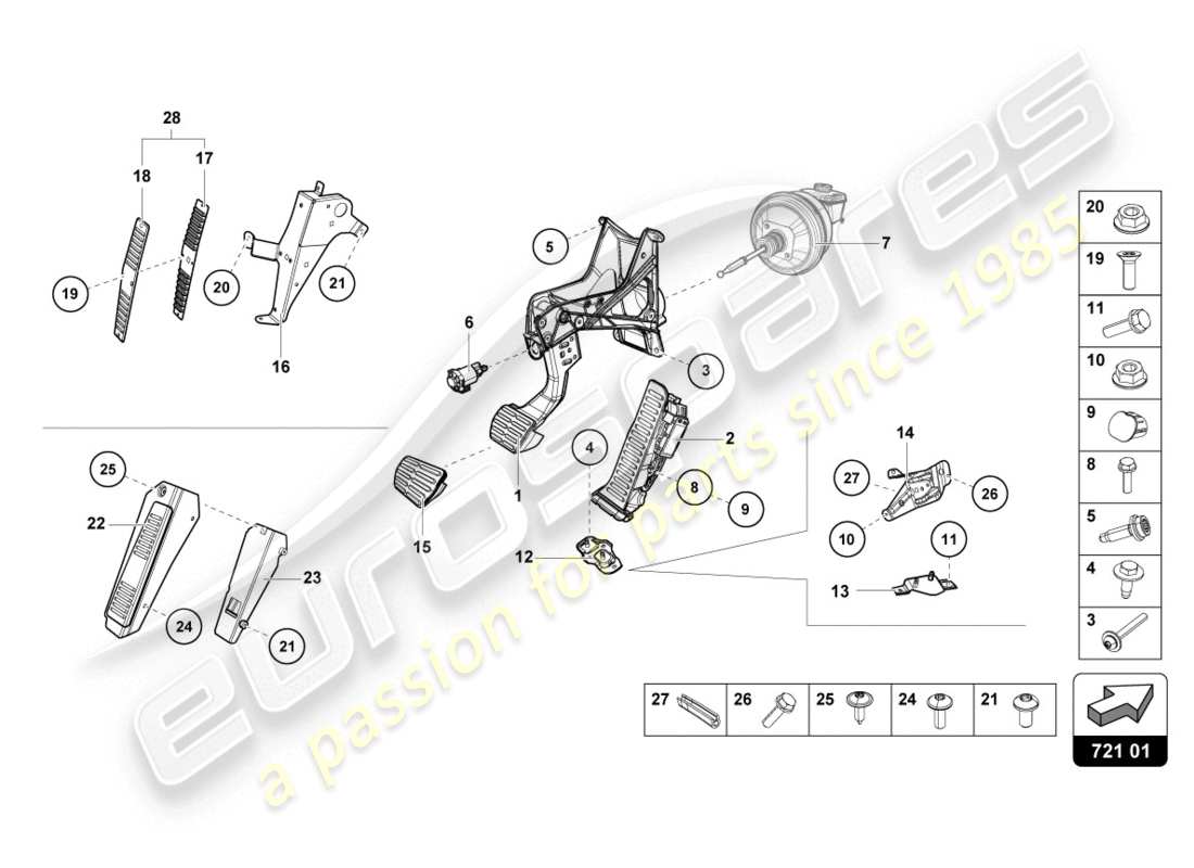 Part diagram containing part number N10719301