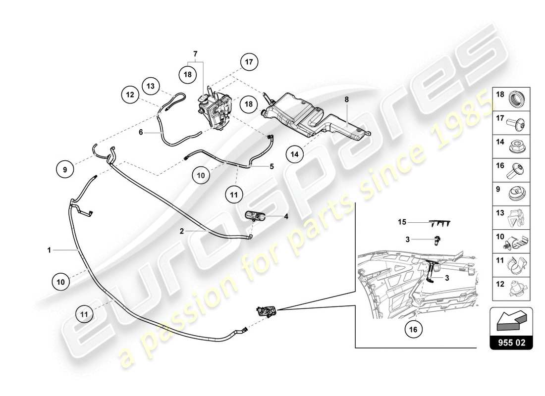 Part diagram containing part number 7L5971847B