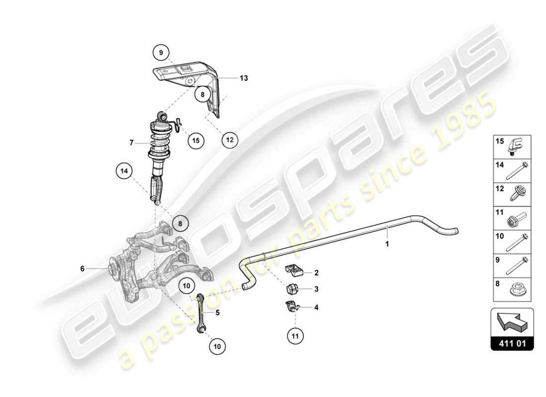 Part diagram containing part number 4T0412019BG