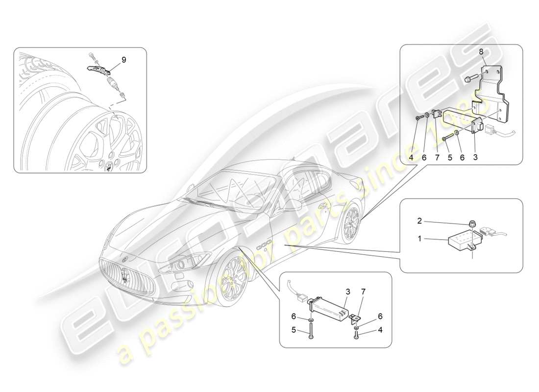 Part diagram containing part number 12642821