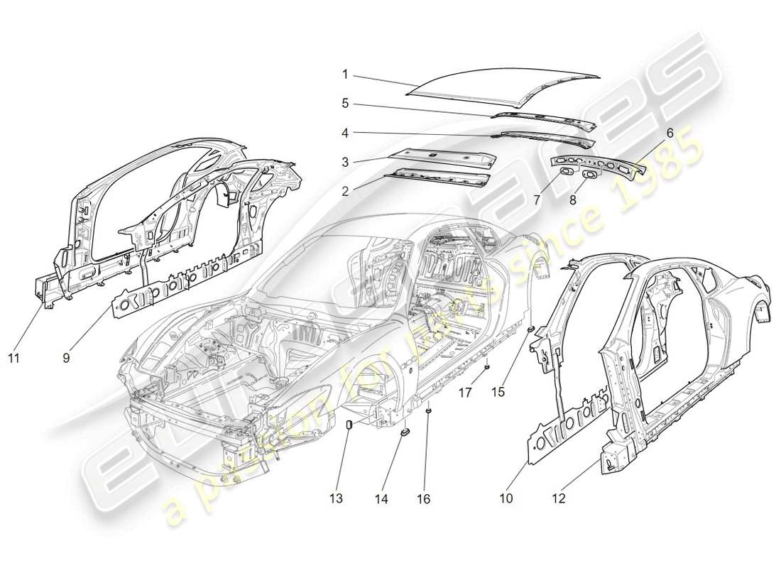 Part diagram containing part number 68286400