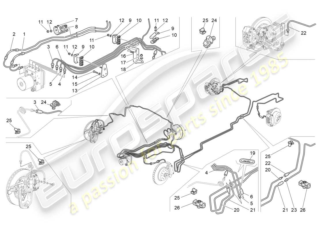 Part diagram containing part number 263269