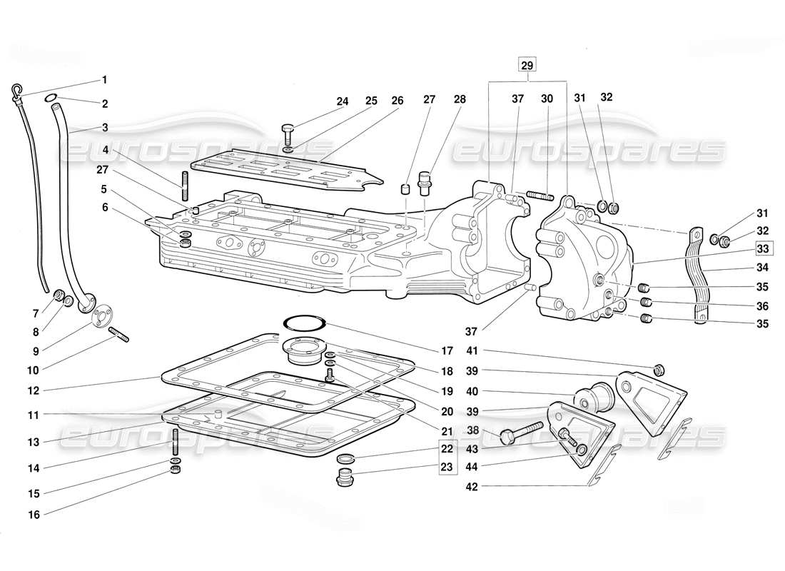 Part diagram containing part number 001825336