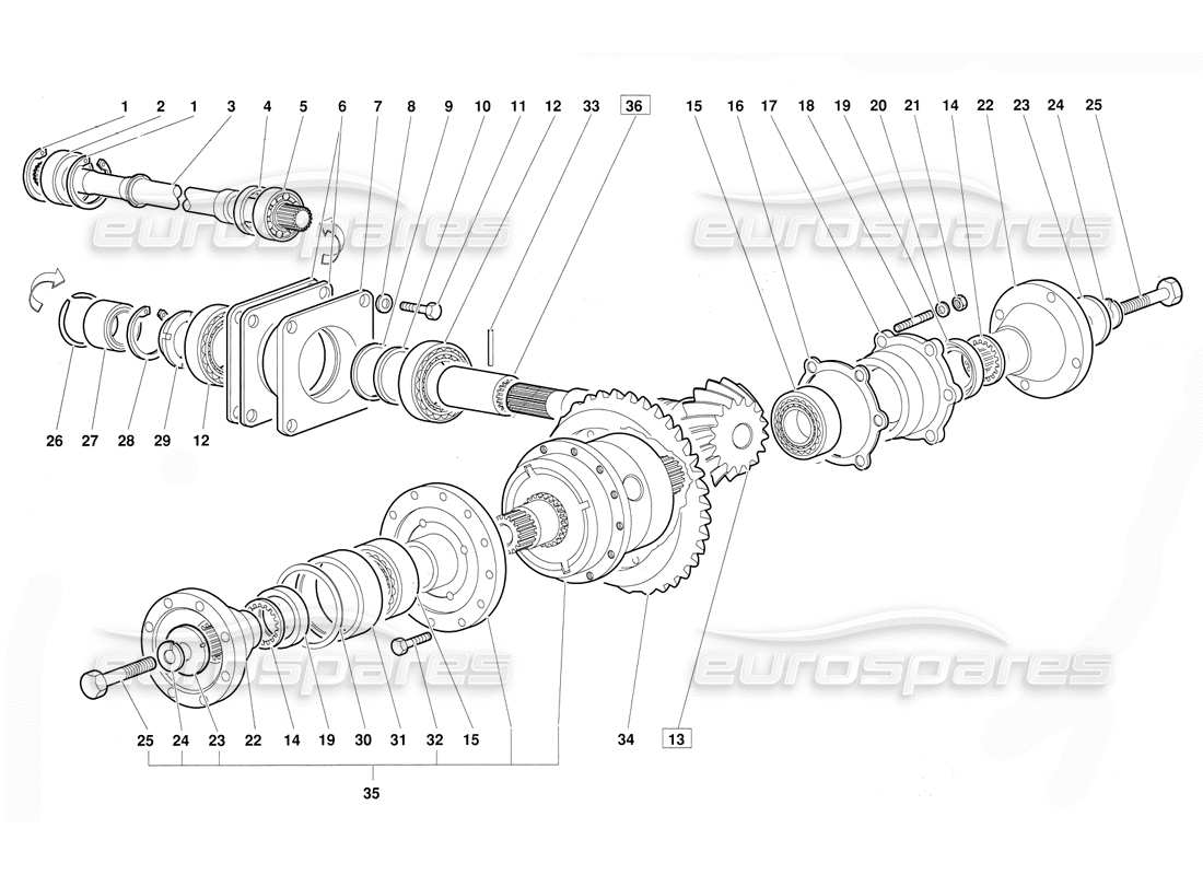 Part diagram containing part number 002324935