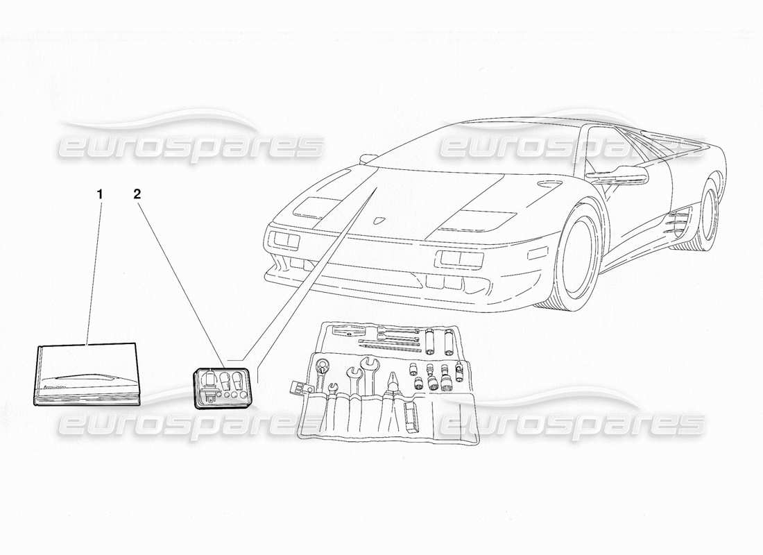 Part diagram containing part number 901327100