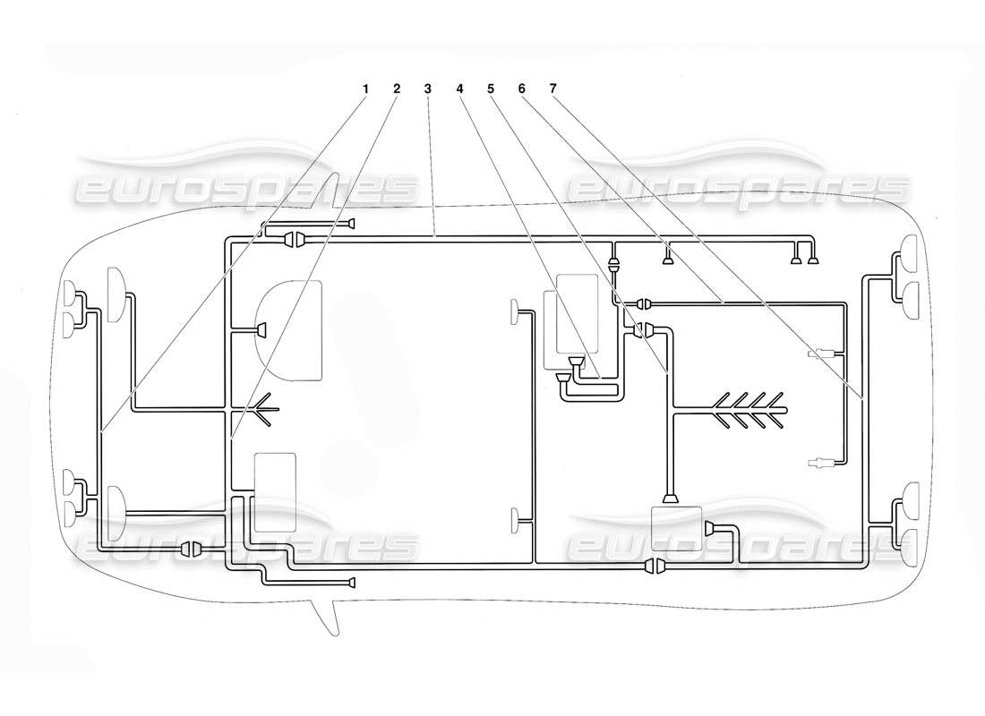 Part diagram containing part number 006131363