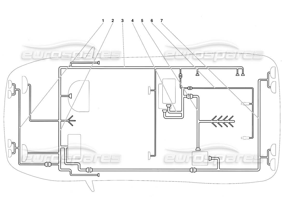 Part diagram containing part number 006132501