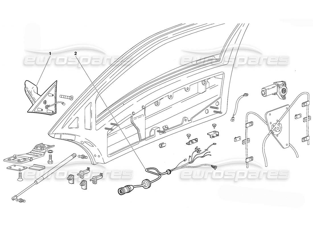 Part diagram containing part number 006132504