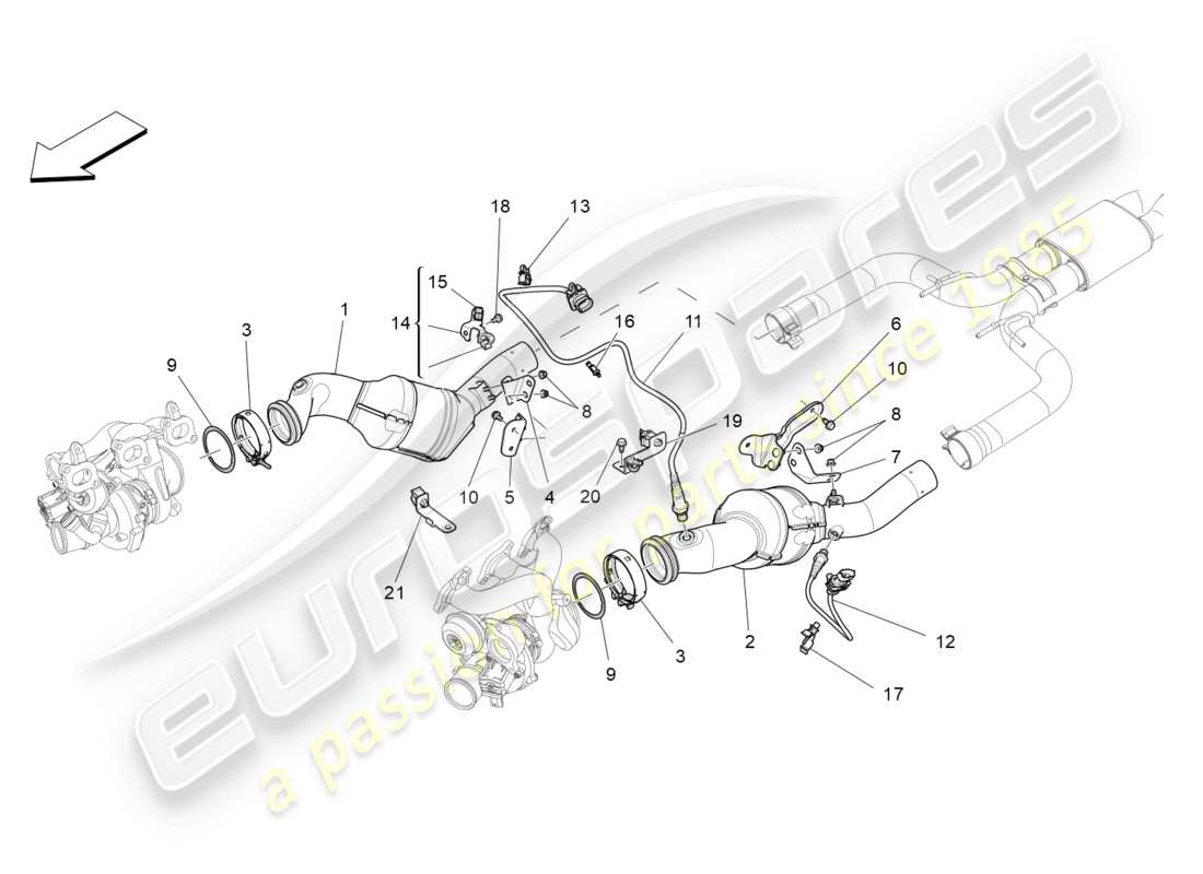 Part diagram containing part number 670008979