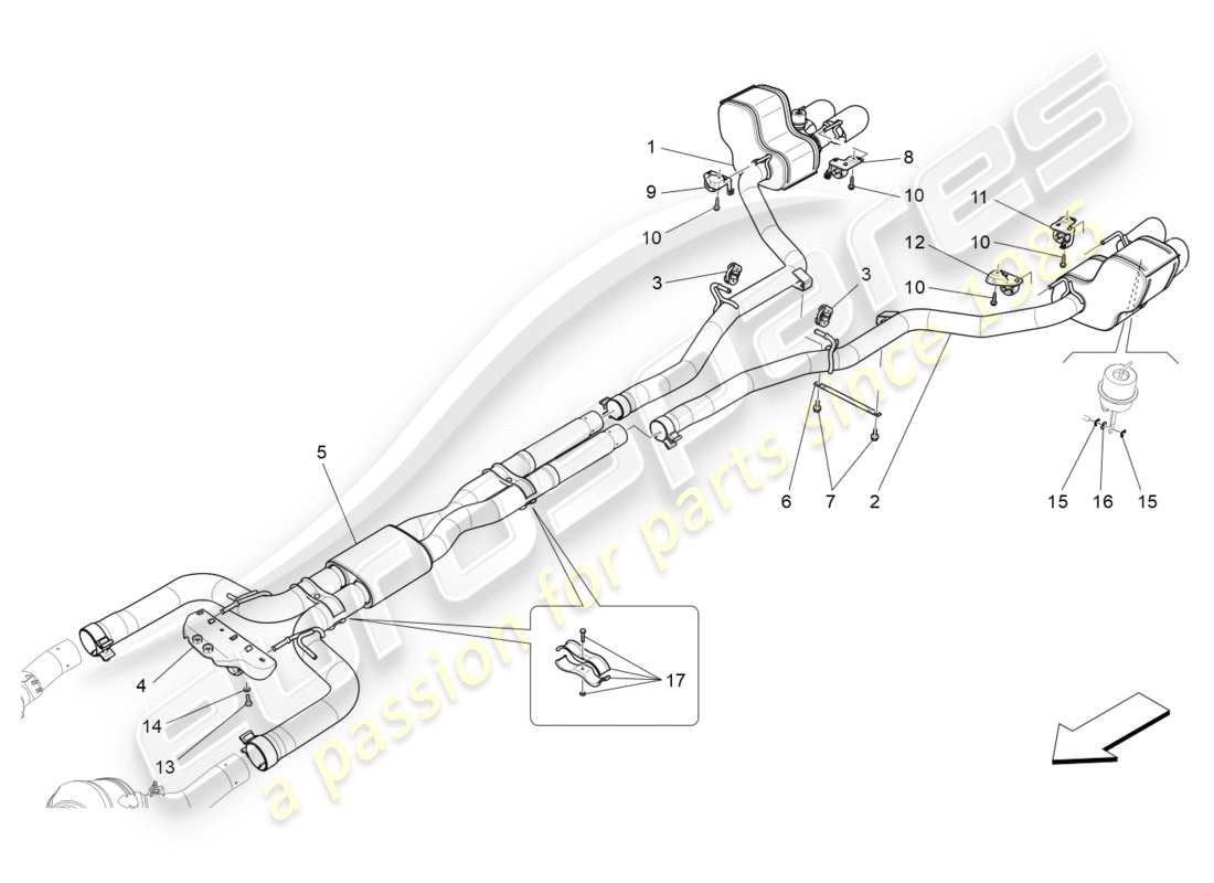 Part diagram containing part number 673003961