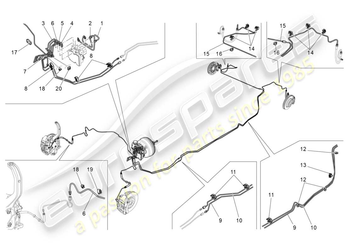 Part diagram containing part number 670030889