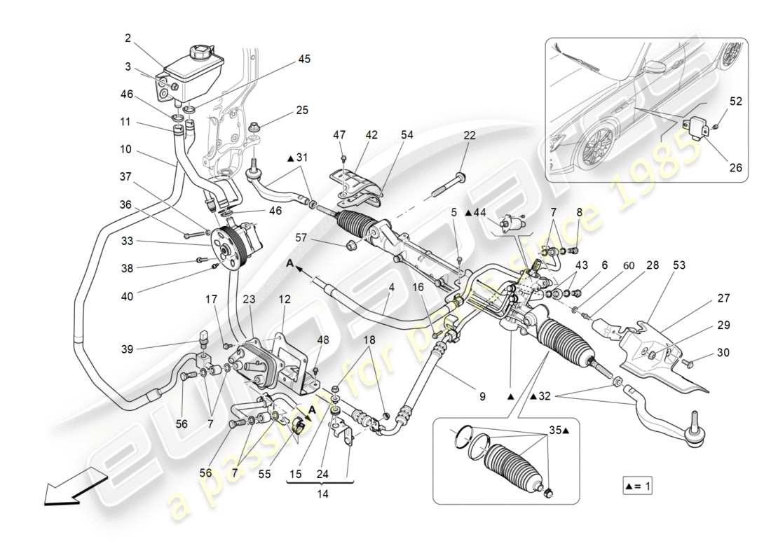 Part diagram containing part number 286697