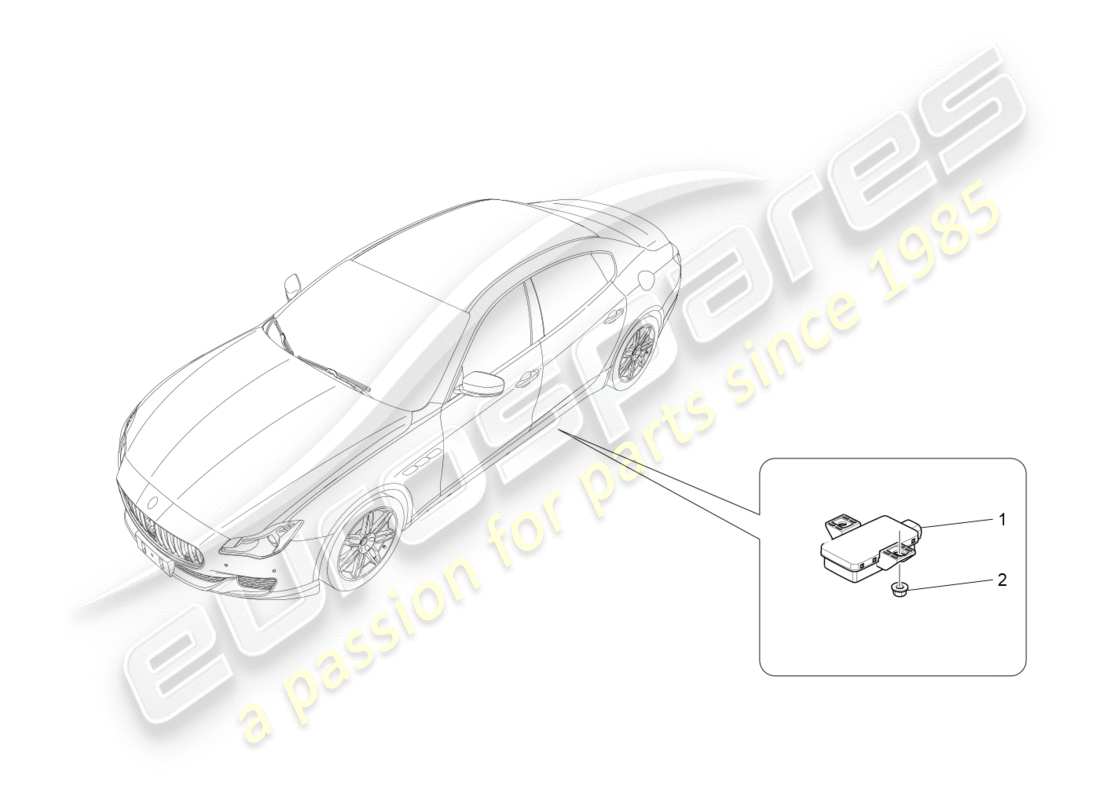 Part diagram containing part number 670032509