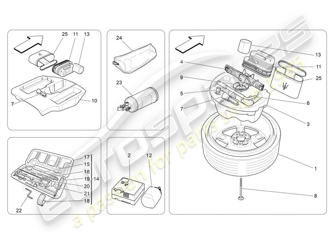 Part diagram containing part number 673007056