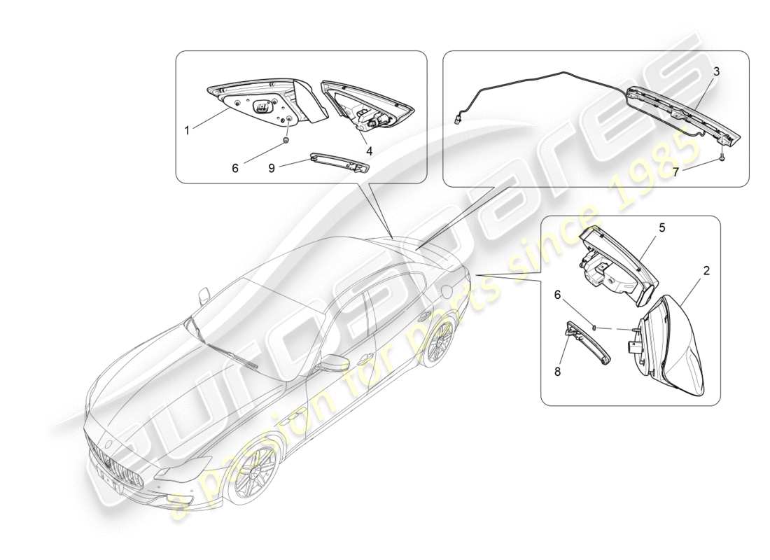 Part diagram containing part number 670008130