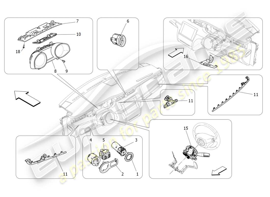 Part diagram containing part number 675000263