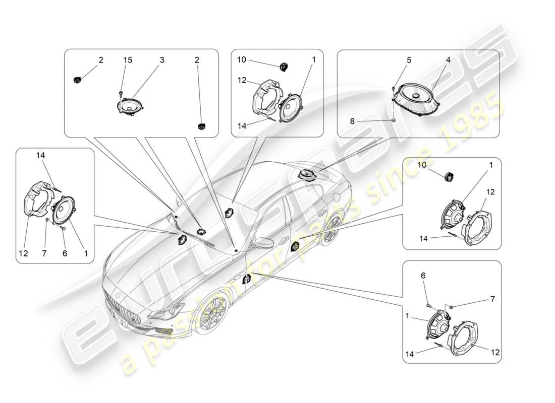 Part diagram containing part number 670009572