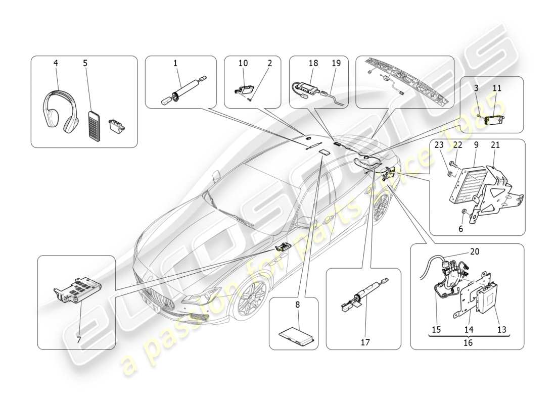 Part diagram containing part number 673000384