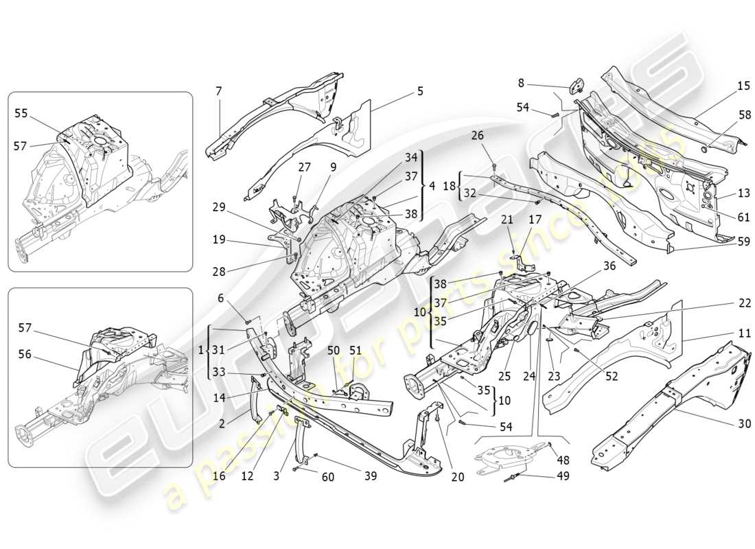 Part diagram containing part number 675000515